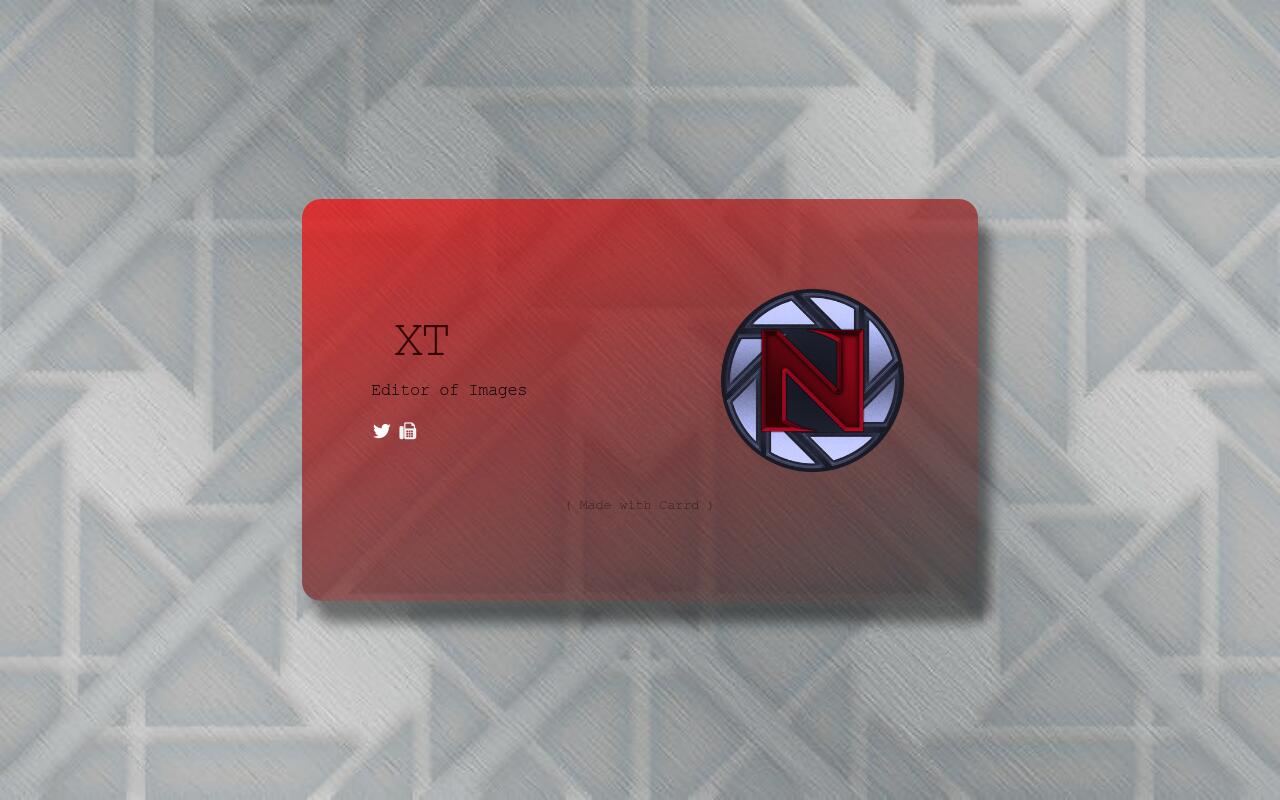 Carrd profile picture for @nxt